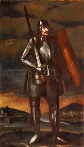 Portrait de Johann Hunyadi, seconde moitié du 17e siècle - Unbekannt