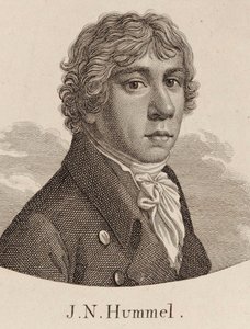 Portrait de Johann Nepomuk Hummel, 1778-1837 - Unbekannt