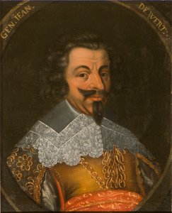 Portrait de Johann von Werth 1591-1652, première moitié du XVIIe siècle - Unbekannt