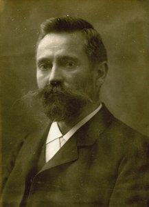 Portrait de Johannes Hoffmann, 1867-1930
