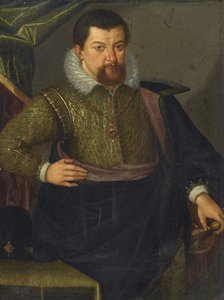 Portrait de Jean-Georges I 1585-1656, Électeur de Saxe, 1611 - Unbekannt