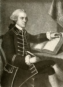Portrait de John Hancock, en manteau avec double poches, vers 1780, 1937 - Unbekannt