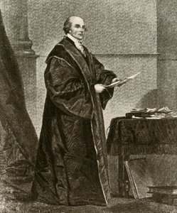 Portrait de John Jay en tant que premier juge en chef des États-Unis - Unbekannt