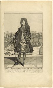 Portrait de John Law 1671-1729, 1720