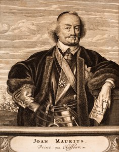 Portrait de Jean Maurice, prince de Nassau-Siegen 1604-1679, 1675 - Unbekannt