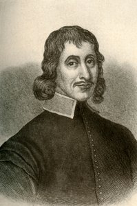 Portrait de John Winthrop le second, en tenue puritaine du Massachusetts - Unbekannt