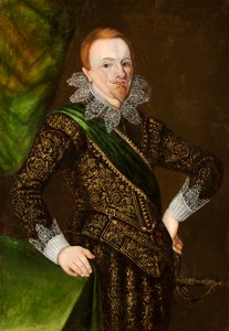 Portrait de Jean de Suède 1589-1618, duc d