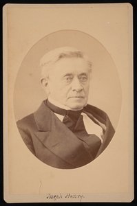Portrait de Joseph Henry 1797-1878, avant 1878 - Unbekannt