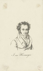 Portrait de Joseph Hormayr, Baron zu Hortenburg 1781-1848