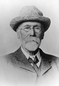 Portrait de Joseph Rowntree, 1912