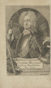 Portrait de Jozef Wandalin Mniszech 1670-1747, avant 1734
