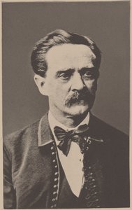 Portrait de Karel Sabina 1813-1877 - Unbekannt