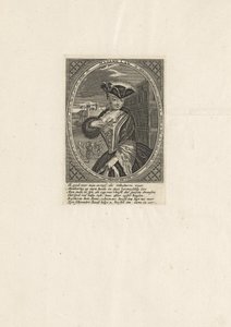 Portrait de Katherine Seigneur, née Knowles, épouse de John Law