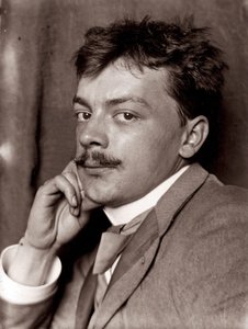 Portrait de Koloman Moser - Unbekannt