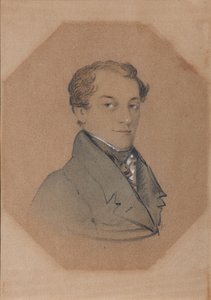 Portrait de Kondraty Fyodorovich Ryleyev 1795-1826, premier quart du XIXe siècle - Unbekannt