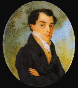Portrait de Kondraty Fyodorovich Ryleyev 1795-1826, après 1826 - Unbekannt