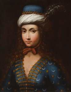 Portrait de Lady Mary Wortley Montagu - Unbekannt