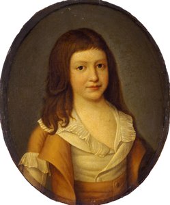 Portrait de Louis-Charles, Prince Royal de France 1785-1795, début des années 1790 - Unbekannt