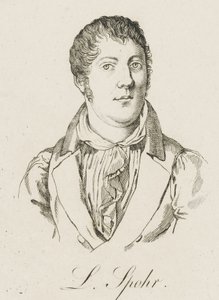 Portrait de Louis Spohr 1784-1859, vers 1830