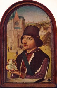 Portrait de Louis XI, vers 1456-58 - Unbekannt