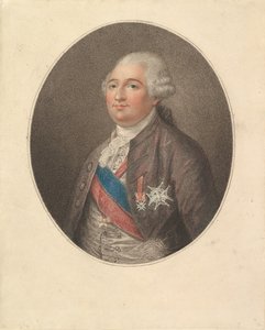 Portrait de Louis XVI, fin XVIIIe siècle - Unbekannt