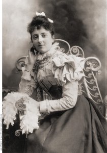 Portrait de Lucy Maud Montgomery 1874-1942, 1891 - Unbekannt