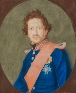 Portrait de Ludwig I de Bavière 1786-1868, après 1825 - Unbekannt