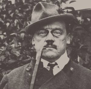 Portrait de Ludwig Thoma 1867-1921, années 1910 - Unbekannt