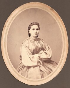 Portrait de Maria Mikhaylovna Dostoïevskaïa 1844-1888
