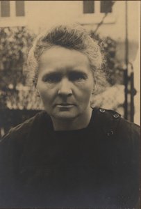 Portrait de Marie Curie