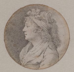 Portrait de Marie Louise de Savoie, Princesse de Lamballe - Unbekannt
