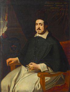 Portrait de Marius Ambrosius Capello 1597-1676, évêque d