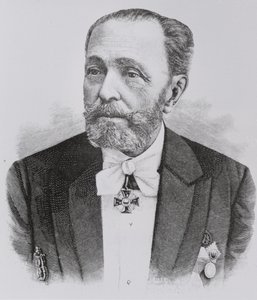 Portrait de Marius Petipa 1818-1910, 1899 - Unbekannt