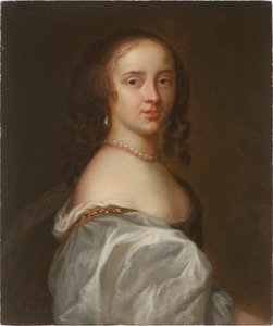 Portrait de Mary Somerset, duchesse de Beaufort