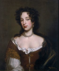 Portrait de Marie de Modène - Unbekannt