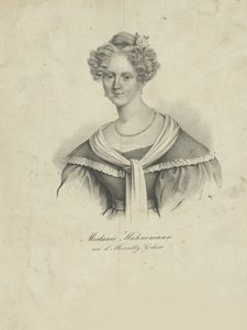 Portrait de Mélanie d