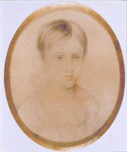 Portrait de Natalia Goncharova, années 1820