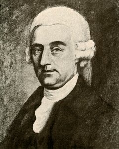 Portrait de Nathaniel Appleton de Boston, en perruque blanche avec boucles, vers 1740, 1937