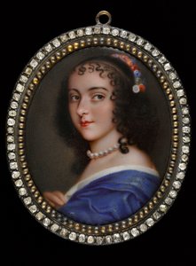 Portrait de Ninon de Lenclos - Unbekannt