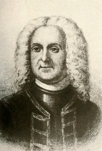 Portrait de Patrick Gordon, gouverneur colonial, vers 1690, 1937 - Unbekannt