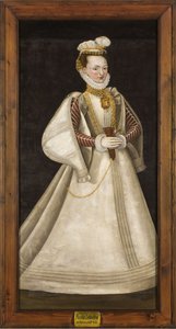 Portrait de Perchta de Rosenberg 1425-1476 - Unbekannt