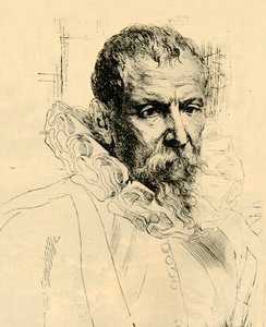 Portrait de Peter Bruegel, 1883 - Unbekannt