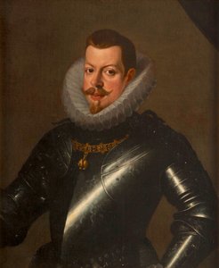 Portrait de Philippe II, Portrait du roi Philippe III d