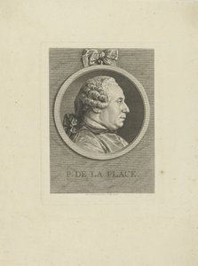 Portrait de Pierre-Antoine de La Place - Unbekannt
