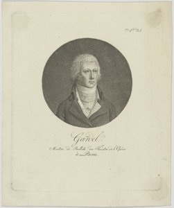 Portrait de Pierre-Gabriel Gardel 1758-1840, c. 1787