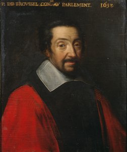 Portrait de Pierre Broussel 1576-1654, 1653 - Unbekannt
