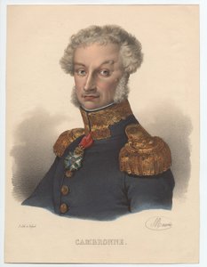 Portrait de Pierre Cambronne 1770-1842, 1835 - Unbekannt