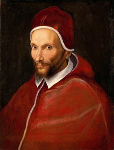 Portrait du pape Urbain VII 1521-1590 - Unbekannt