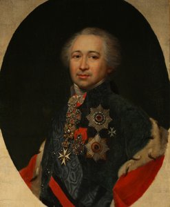 Portrait du prince Alexandre Kourakine 1752-1818, années 1810 - Unbekannt