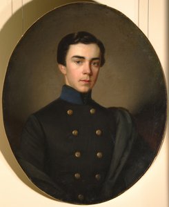 Portrait du prince Alexandre Mikhaïlovitch Golitsyne, 1838-1919, années 1850 - Unbekannt
